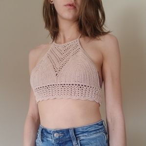Crochet bralette